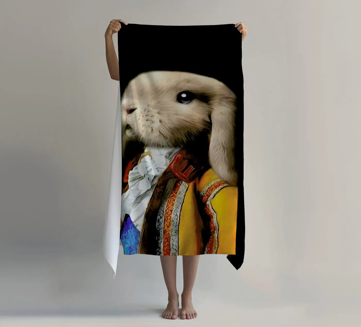 Olaf serviette de plage de Tein Lucasson