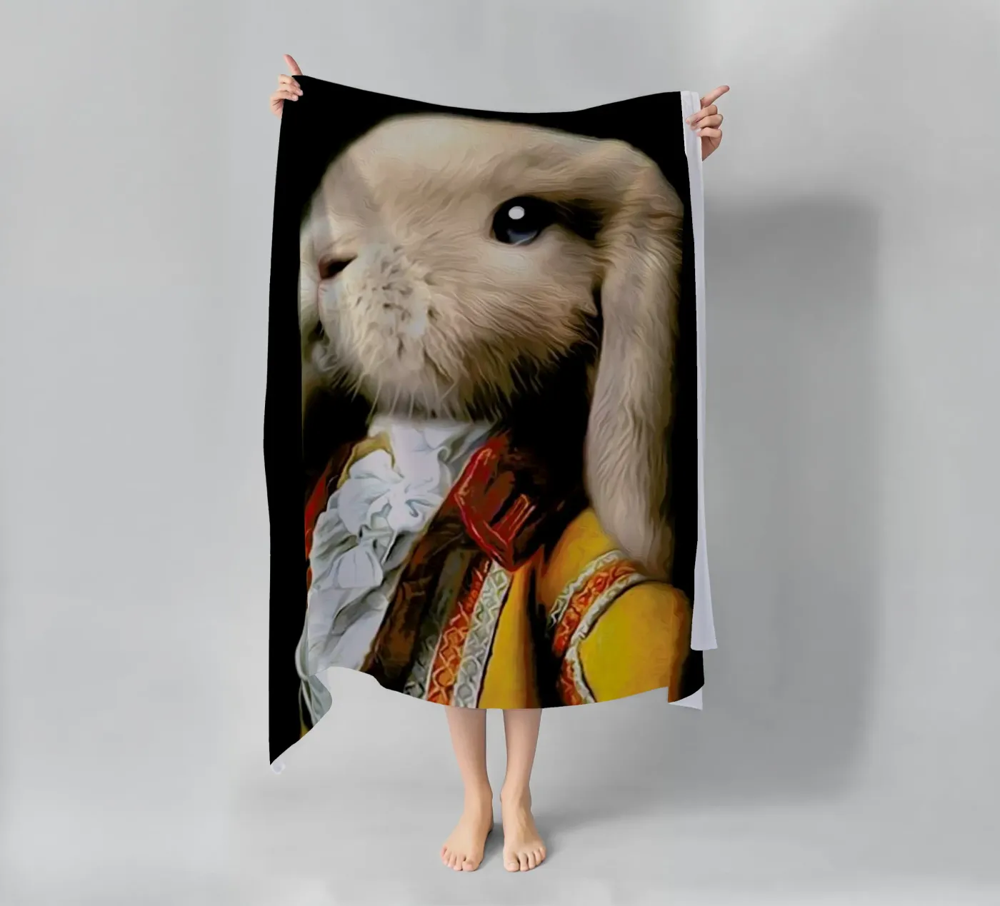 Olaf serviette de plage de Tein Lucasson