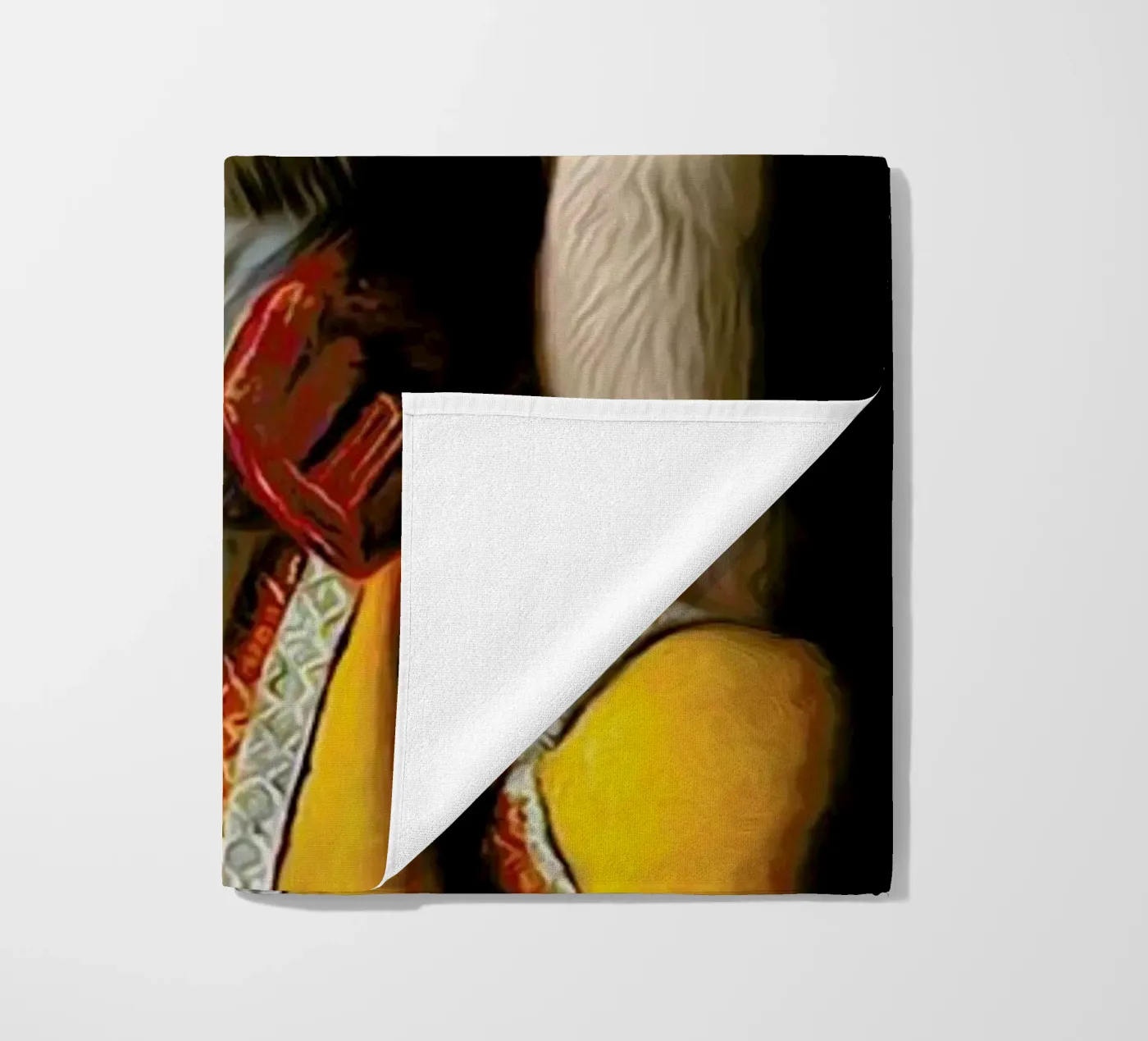 Olaf serviette de plage de Tein Lucasson