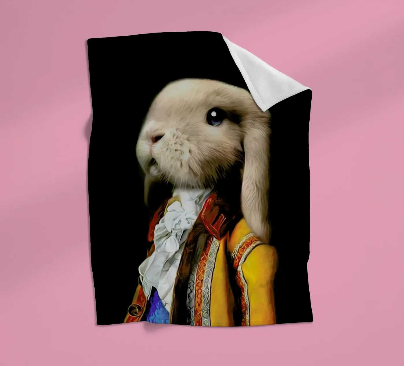 Olaf coperta in pile da Tein Lucasson