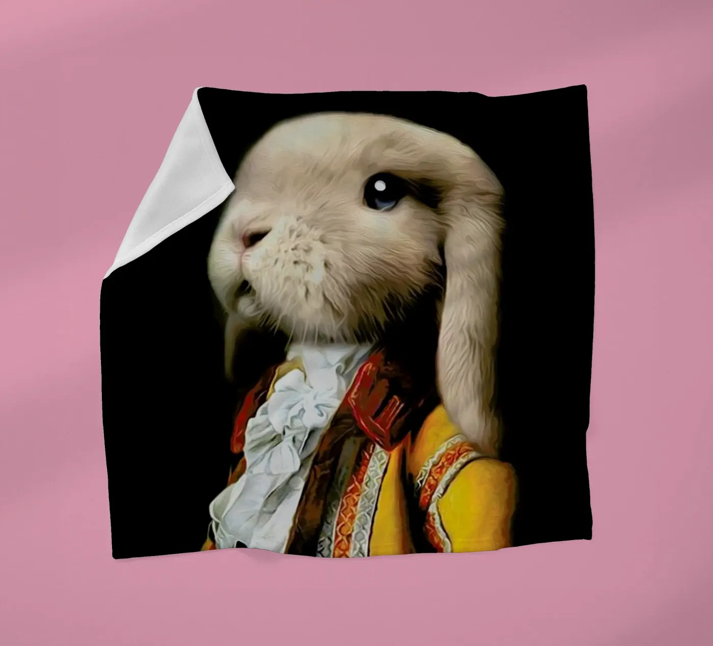 Olaf coperta in pile da Tein Lucasson