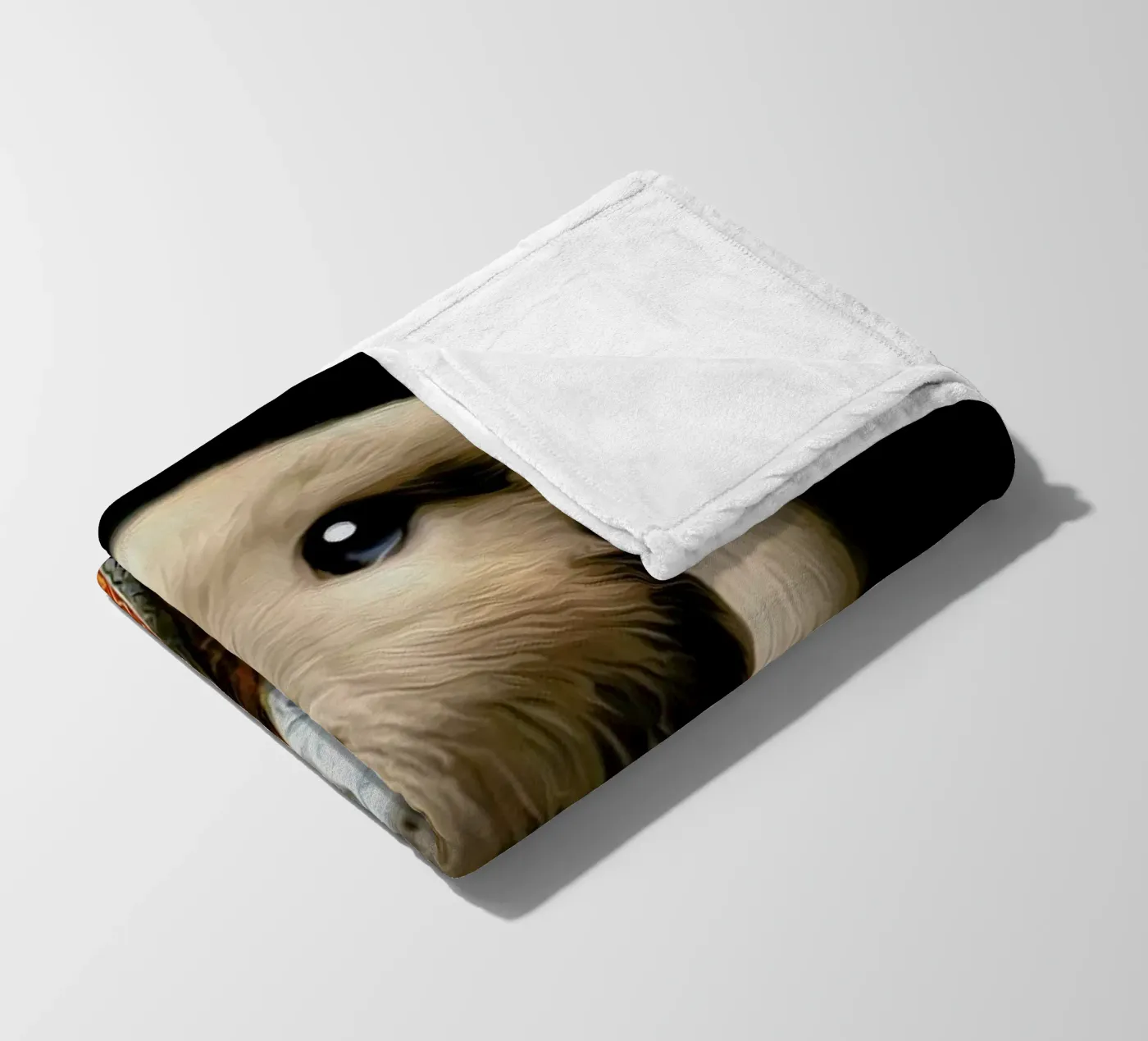Olaf coperta in pile da Tein Lucasson