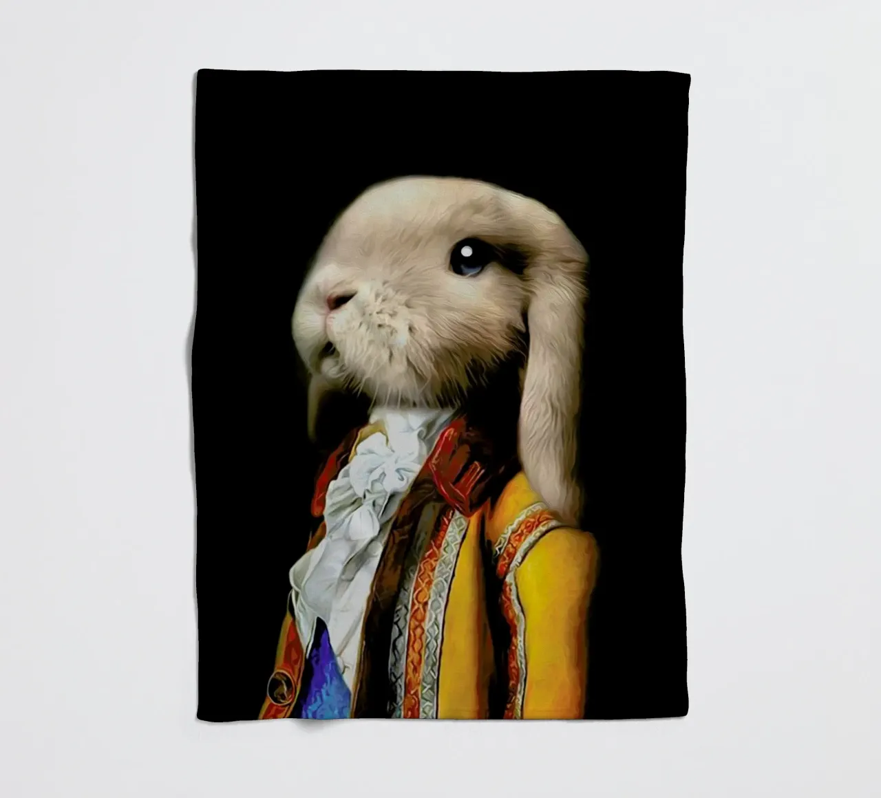 Olaf Fleecedecke von Tein Lucasson