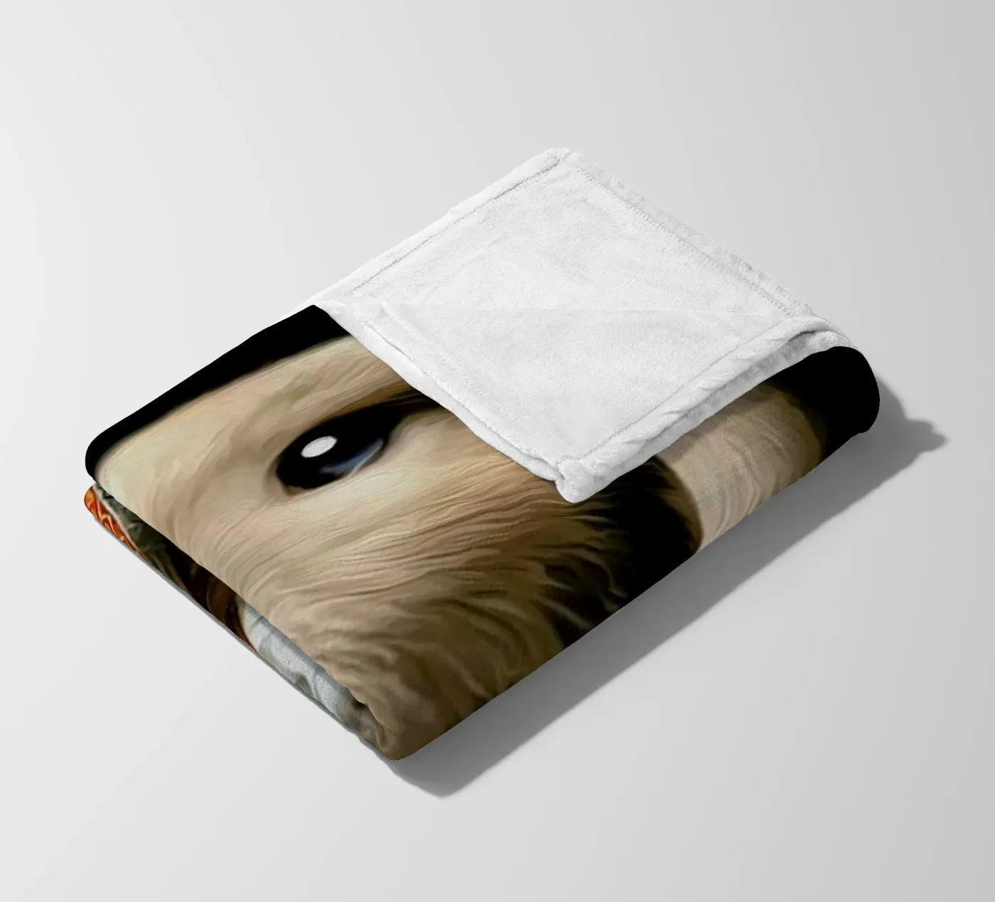 Olaf coperta in pile da Tein Lucasson