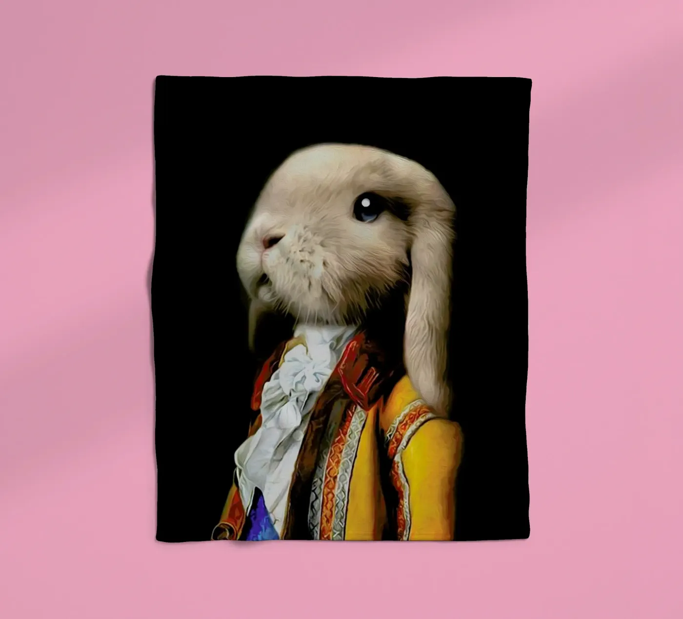 Olaf coperta in pile da Tein Lucasson