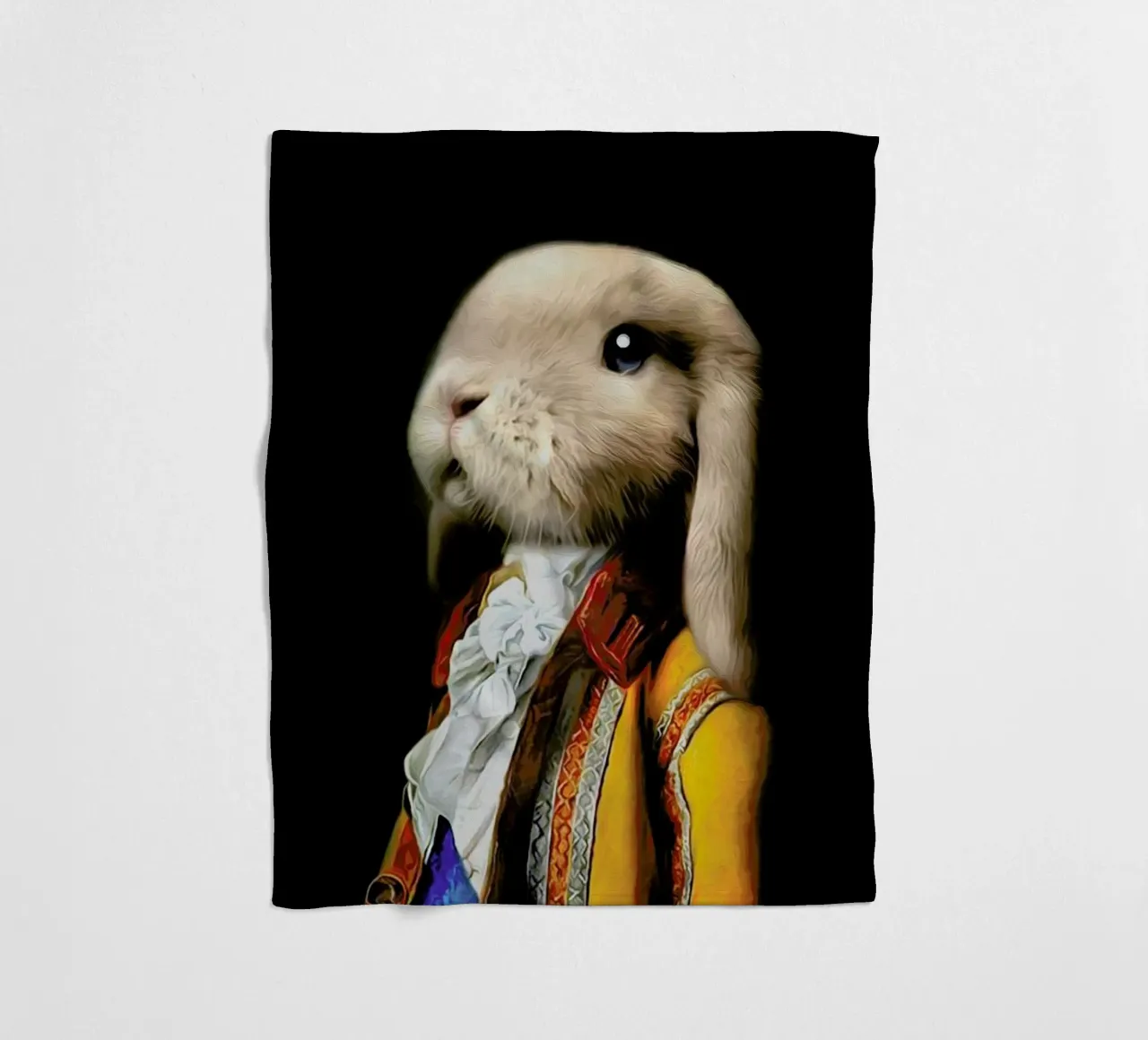 Olaf Fleecedecke von Tein Lucasson