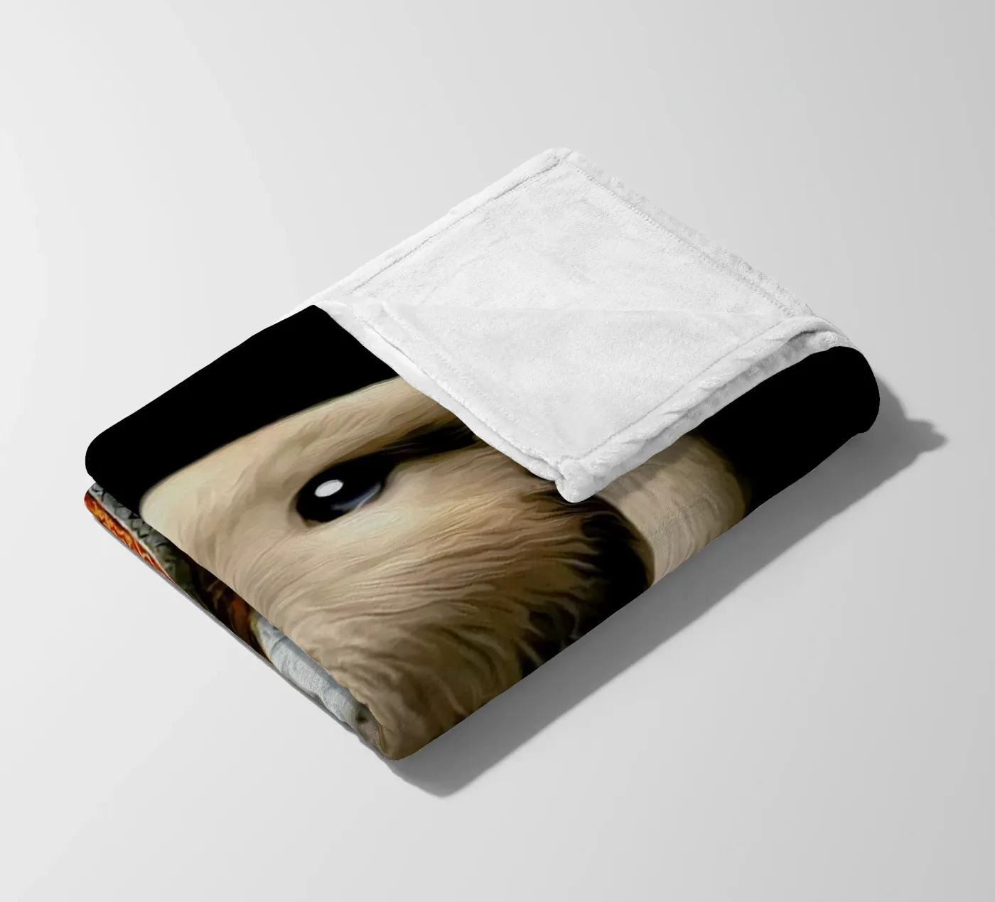 Olaf coperta in pile da Tein Lucasson