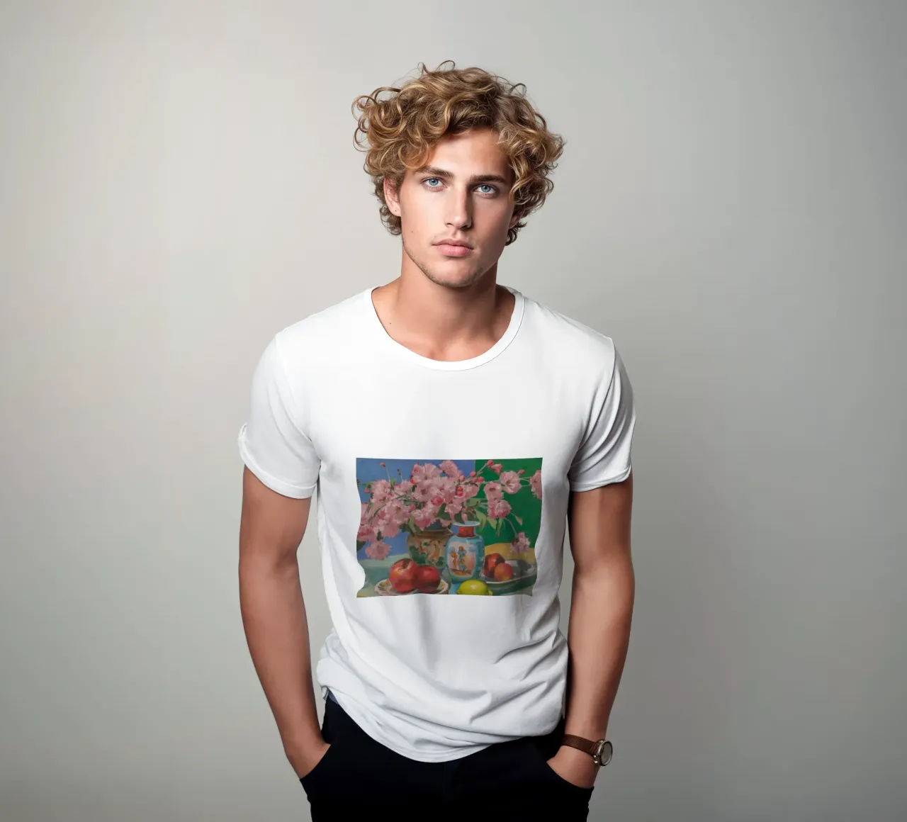 Mela in fiore in abbondanza t-shirt da Celestial Harmony