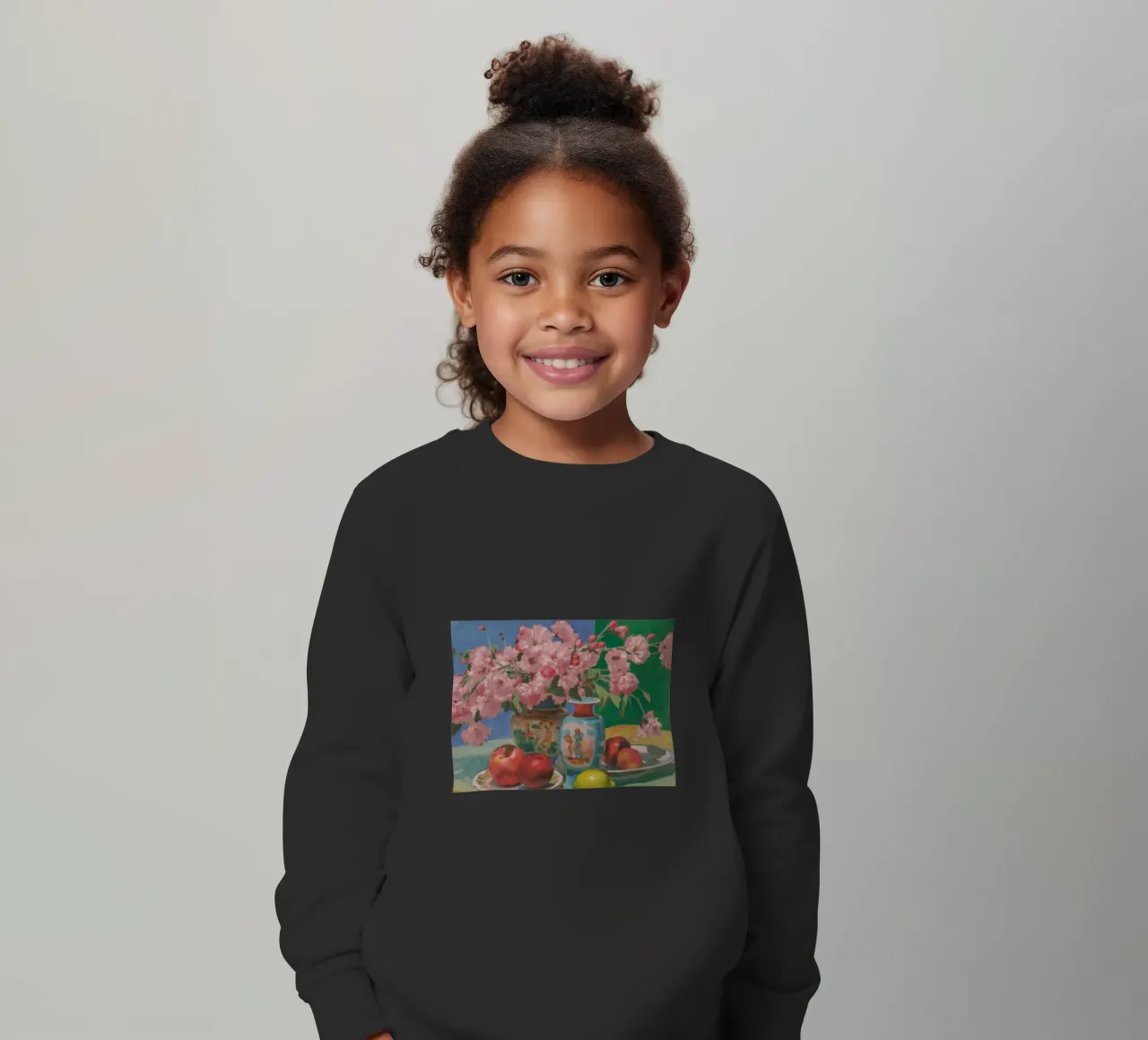 Blossom Apple Bounty Kinder Sweatshirt von Celestial Harmony