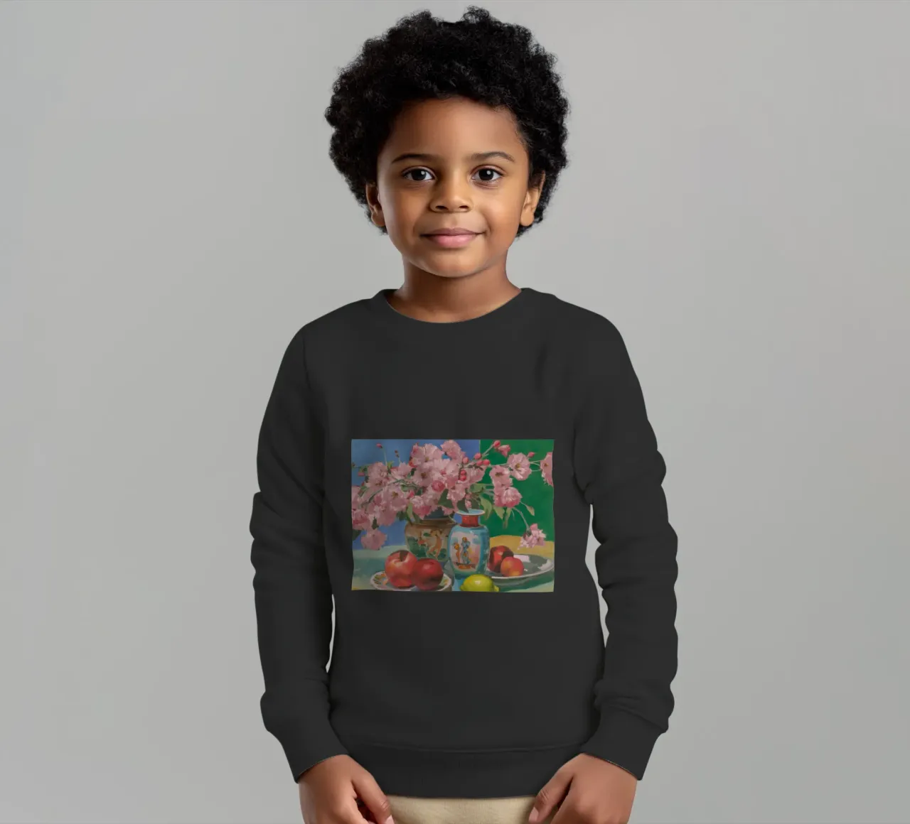 Blossom Apple Bounty Kinder Sweatshirt von Celestial Harmony