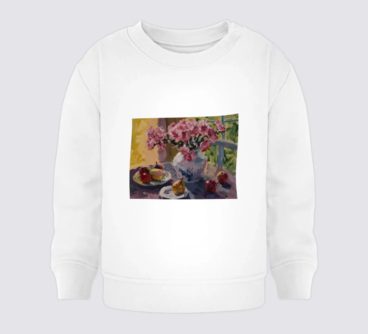 Raccolto Bloom Stillness felpa neonato da Radiance Landscape