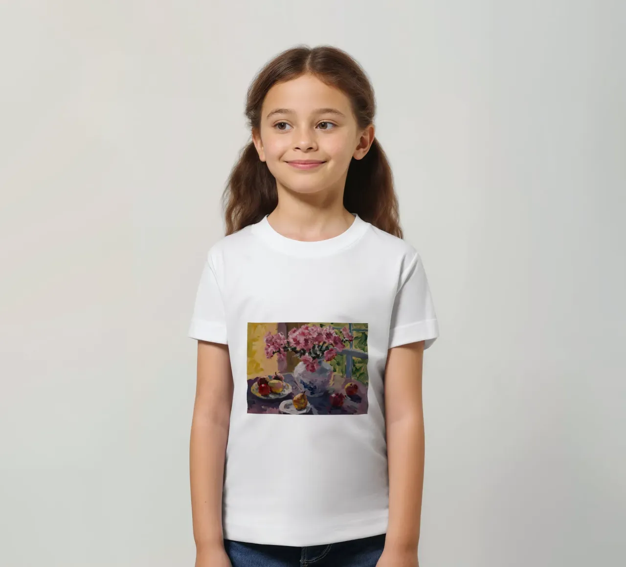 Ernte Blüte Stille Kinder T-Shirt von Radiance Landscape