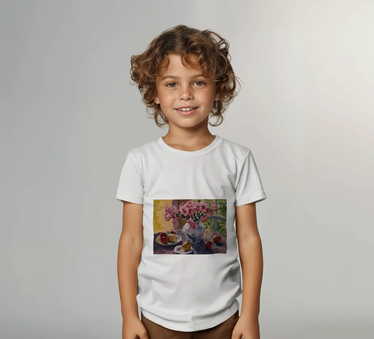 Ernte Blüte Stille Kinder T-Shirt von Radiance Landscape