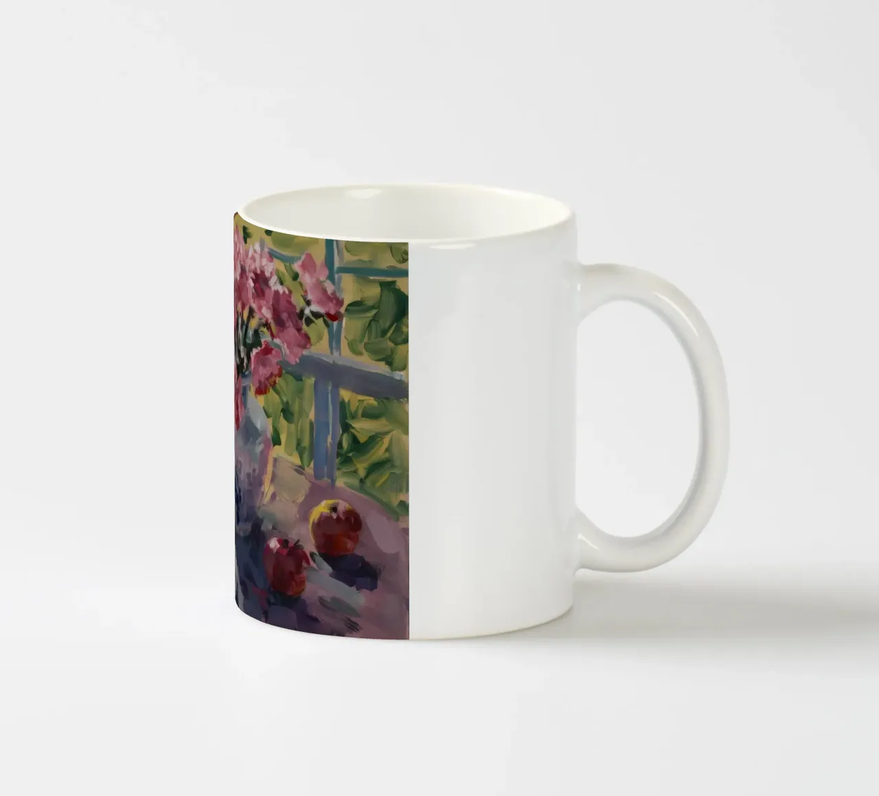 Raccolto Bloom Stillness tazza in ceramica da Radiance Landscape