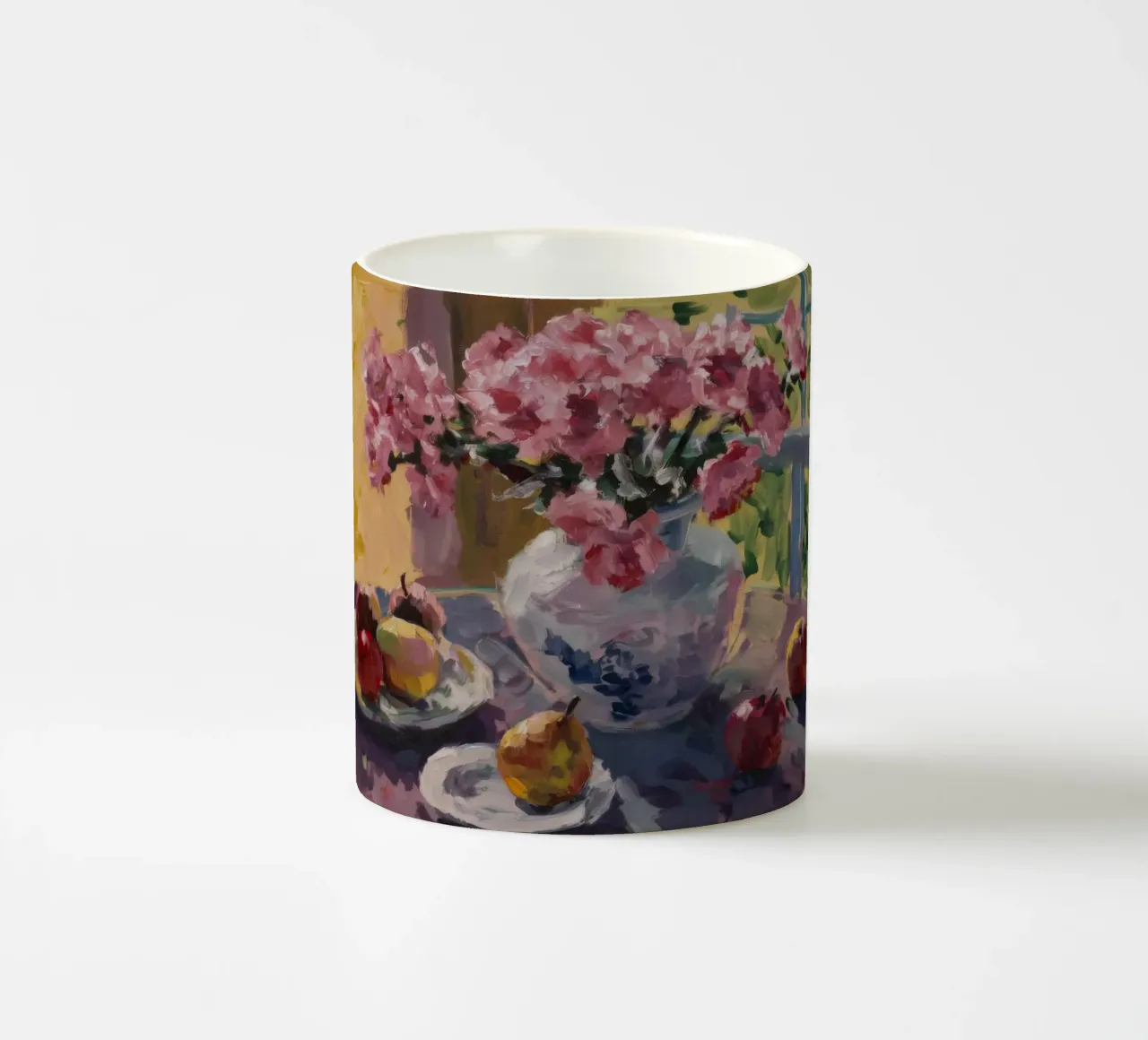 Raccolto Bloom Stillness tazza in ceramica da Radiance Landscape