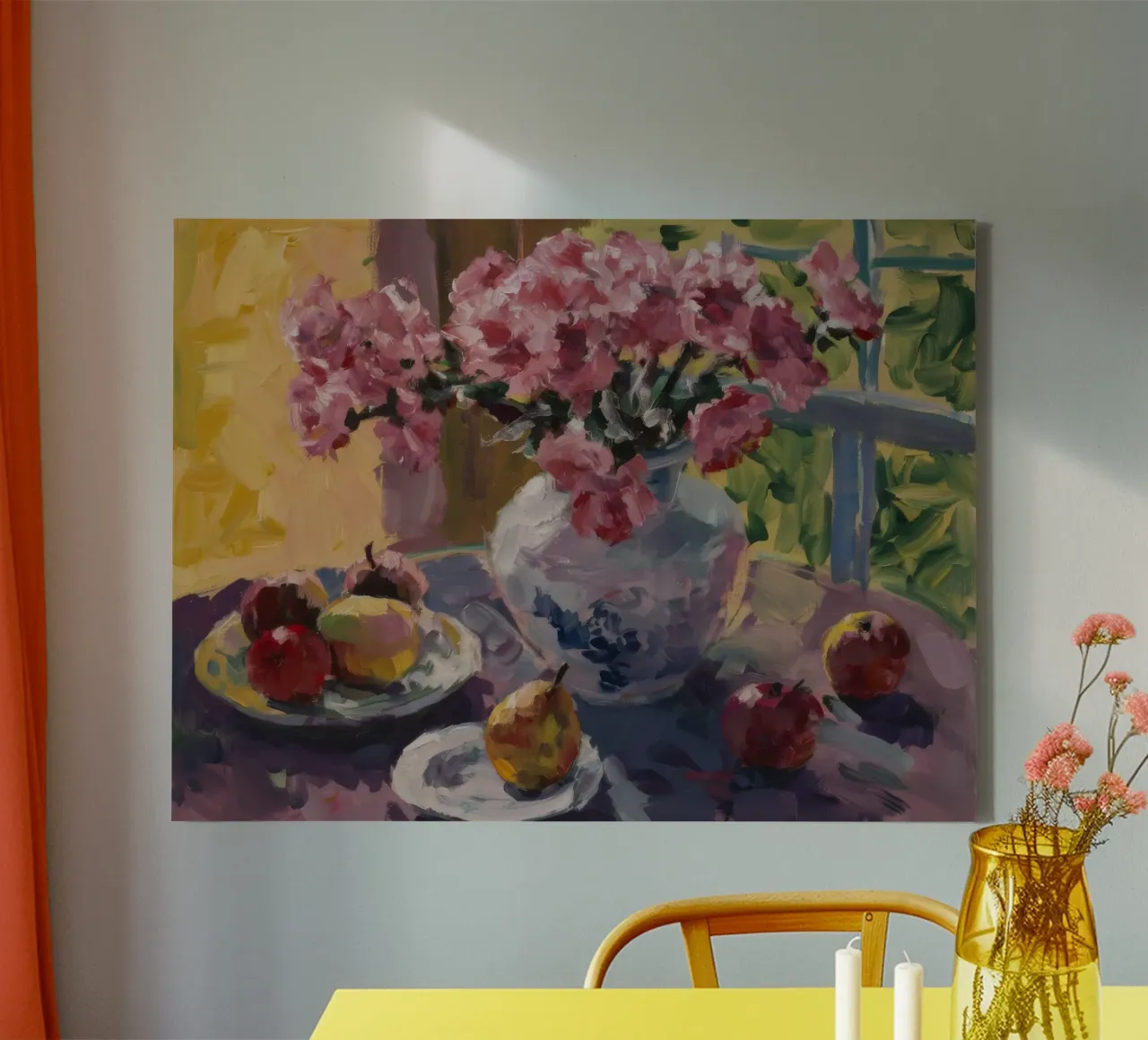 Ernte Blüte Stille Leinwand von Radiance Landscape