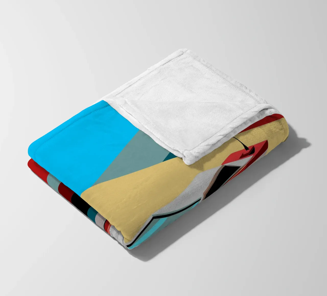 speedboot vector fleecedeken van Elfath