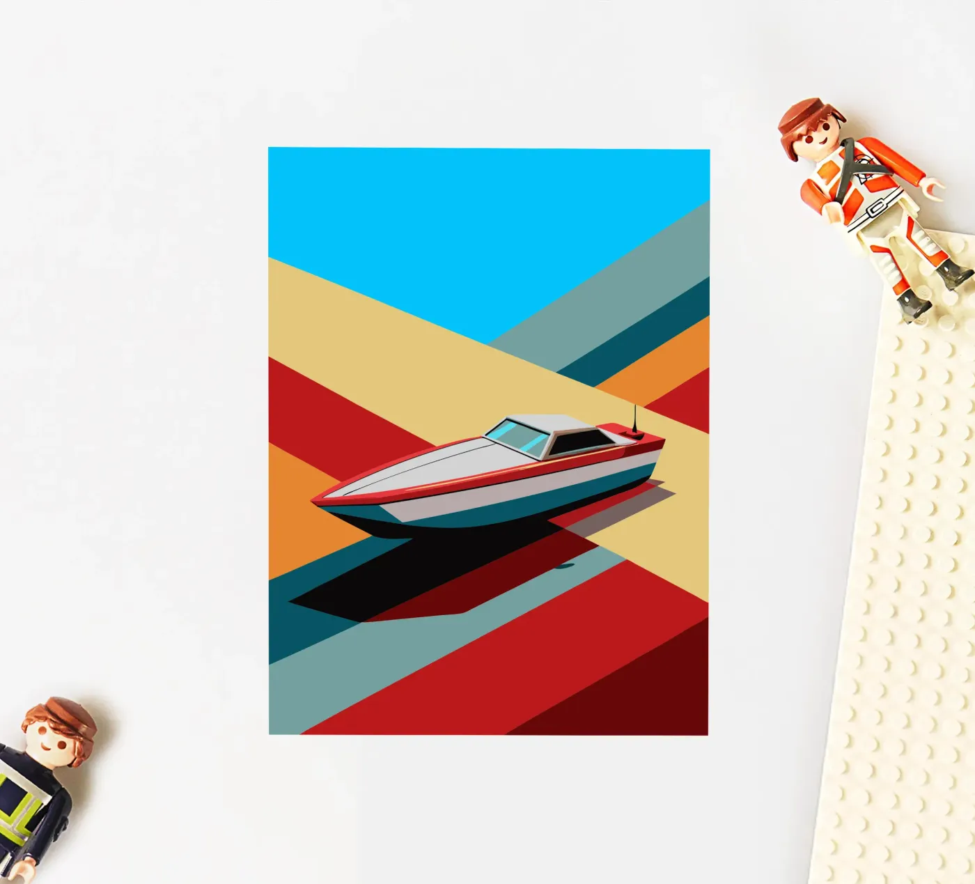 schnellboot vektor Sticker von Elfath