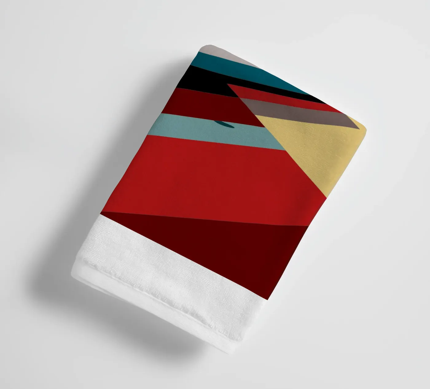 speedboot vector badhanddoek van Elfath
