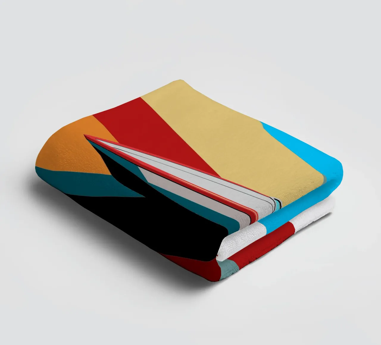 speedboot vector badhanddoek van Elfath