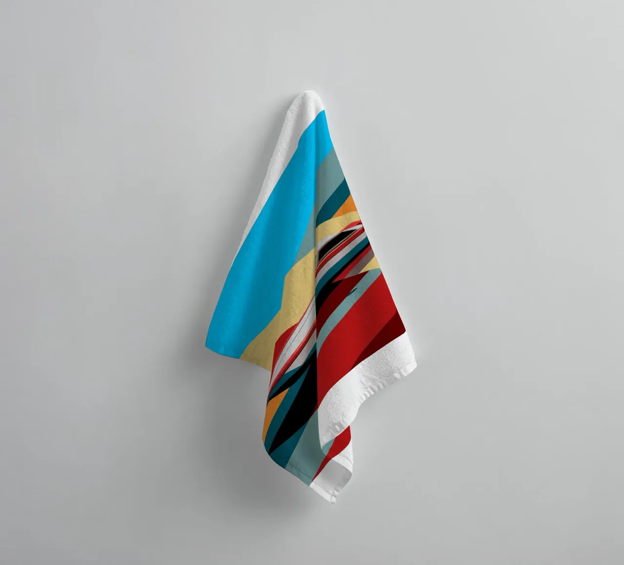 speedboot vector badhanddoek van Elfath