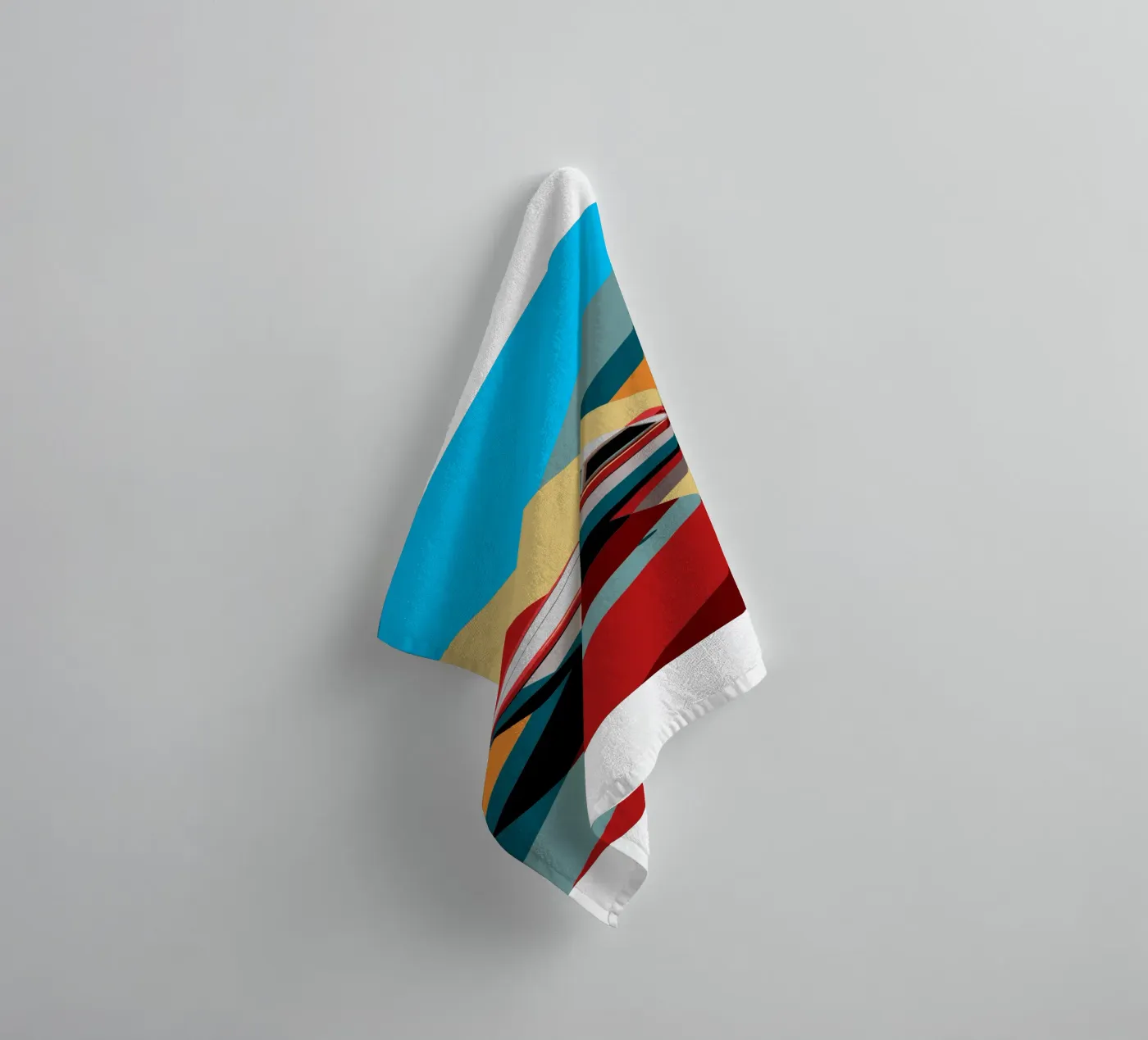 speedboat vector Handtuch von Elfath