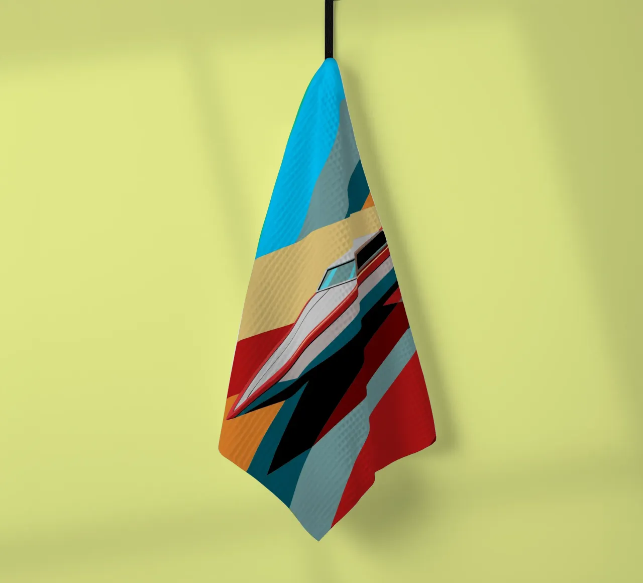 speedboot vector theedoek van Elfath