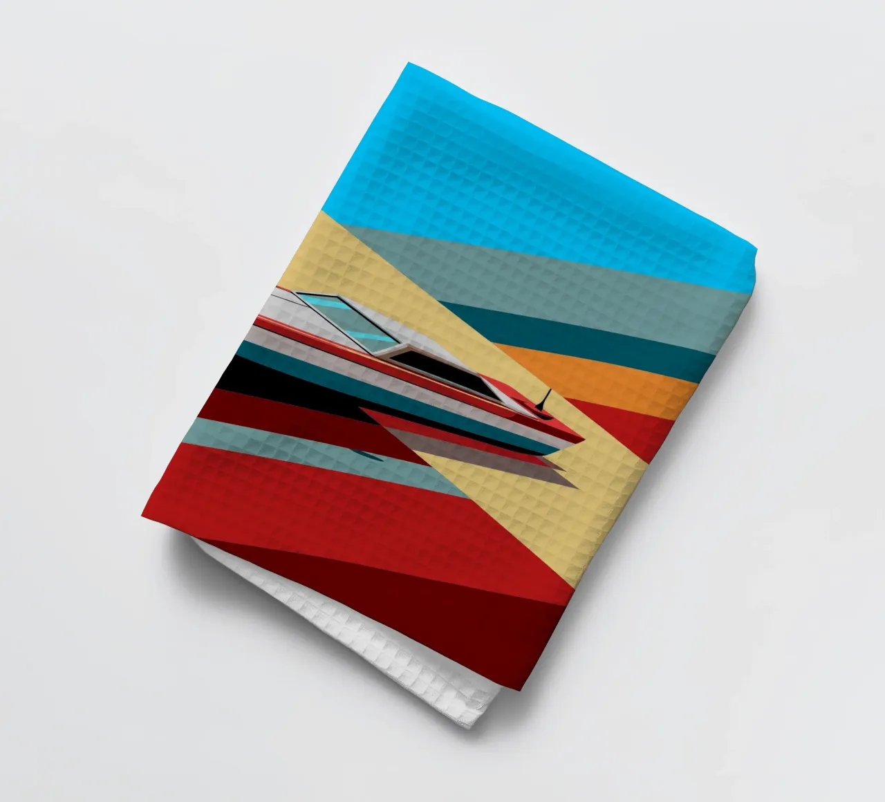 speedboot vector theedoek van Elfath