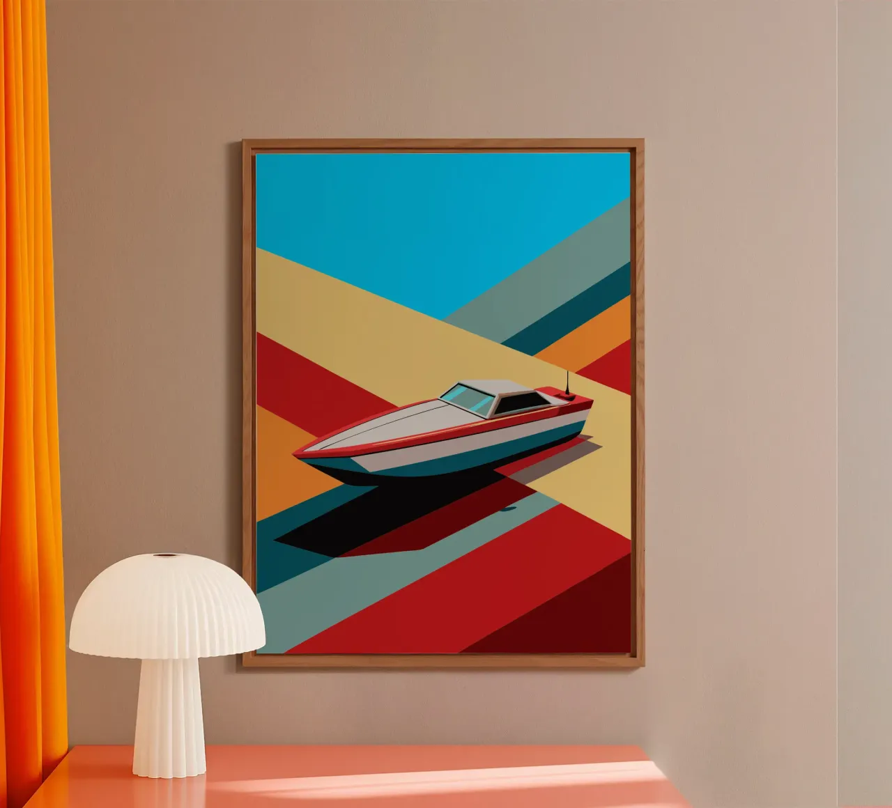 speedboot vector forex-plaat van Elfath