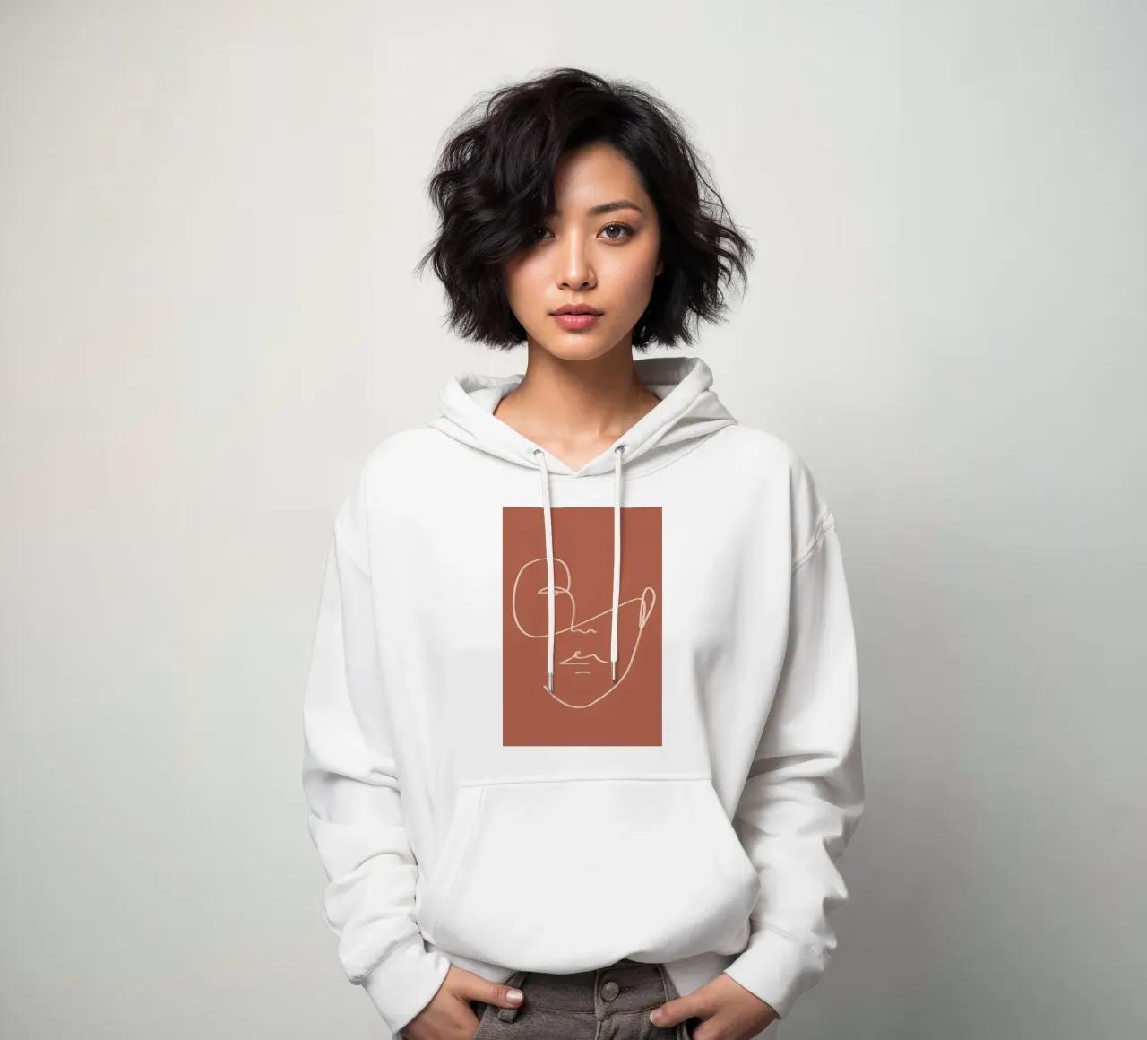 Flow felpa con cappuccio da Kit Agar