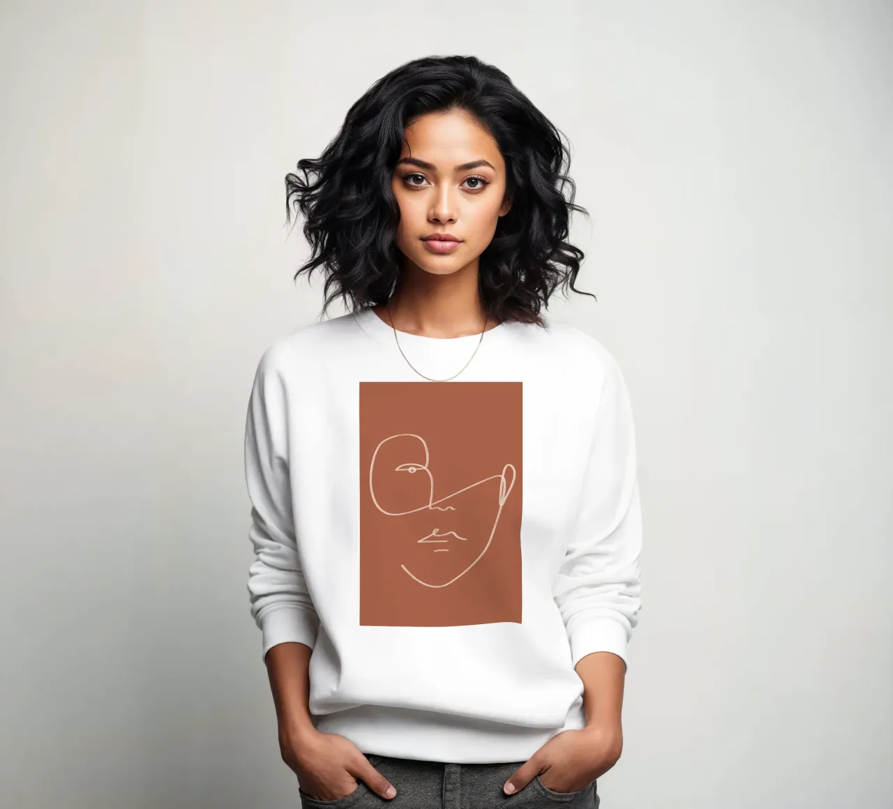 Flow Sweatshirt von Kit Agar