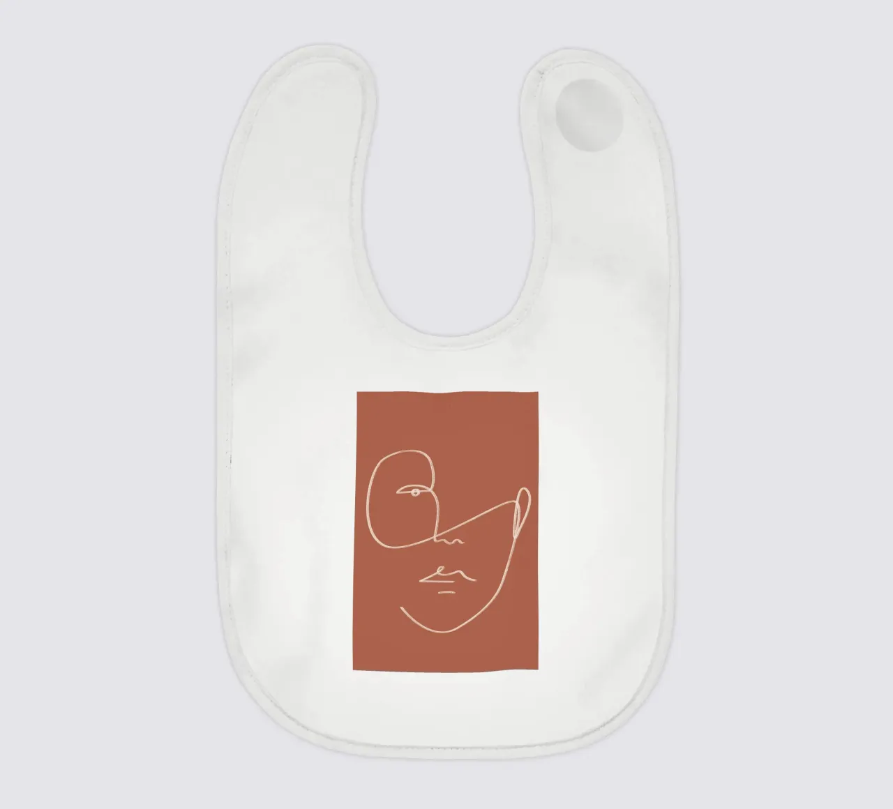 Flow Babylätzchen von Kit Agar