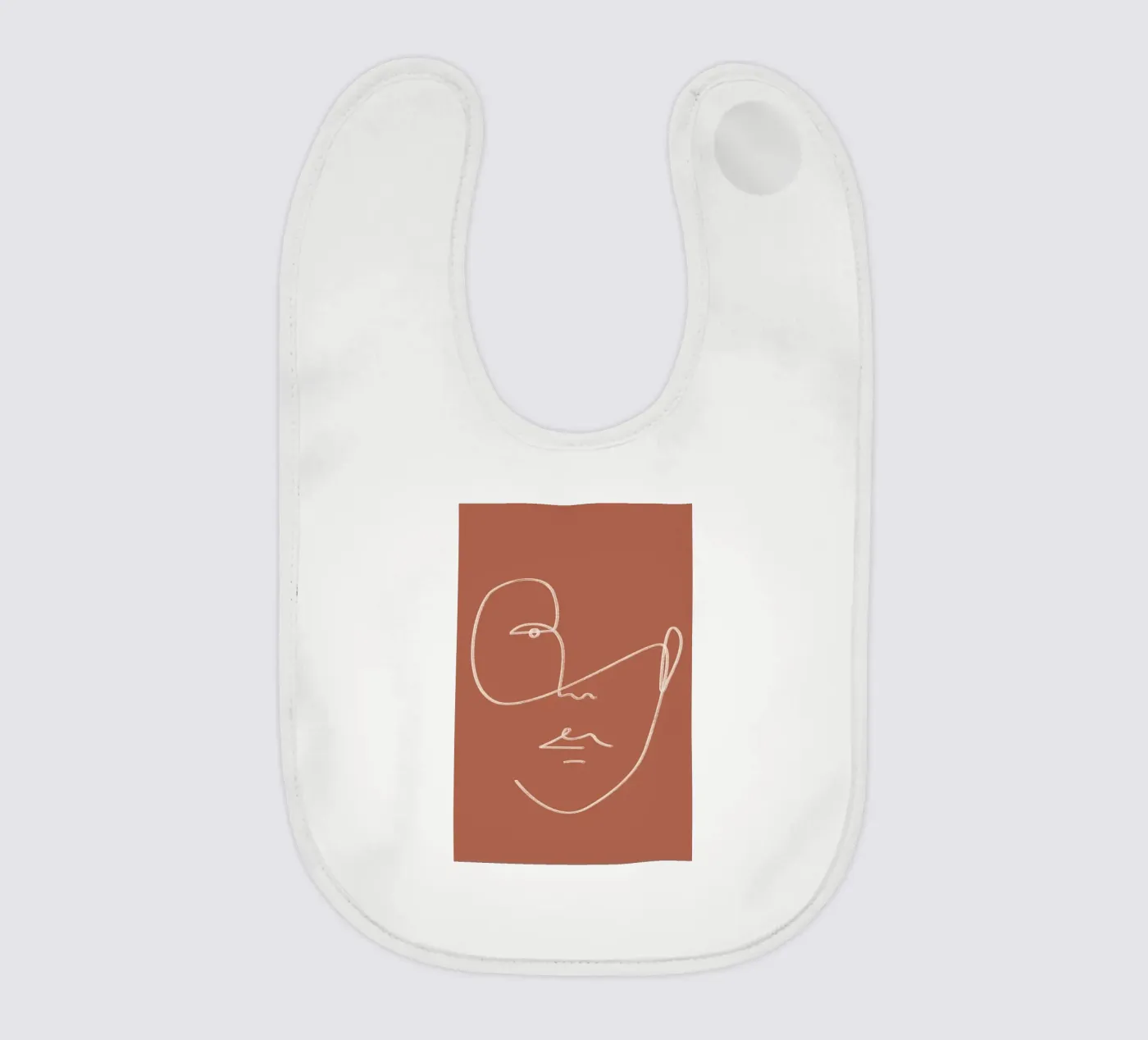 Flow baby bib by Kit Agar