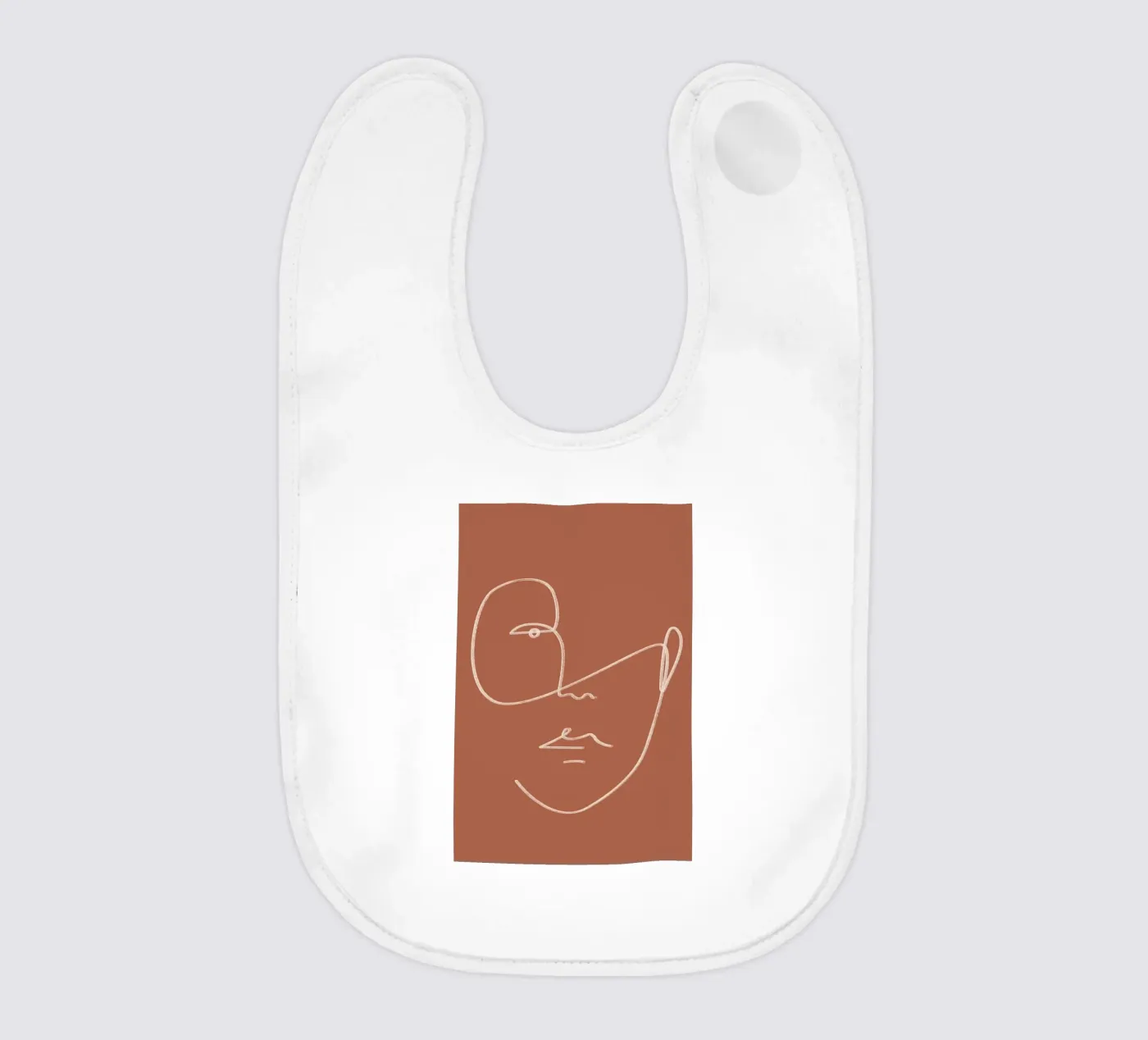Flow baby bib by Kit Agar