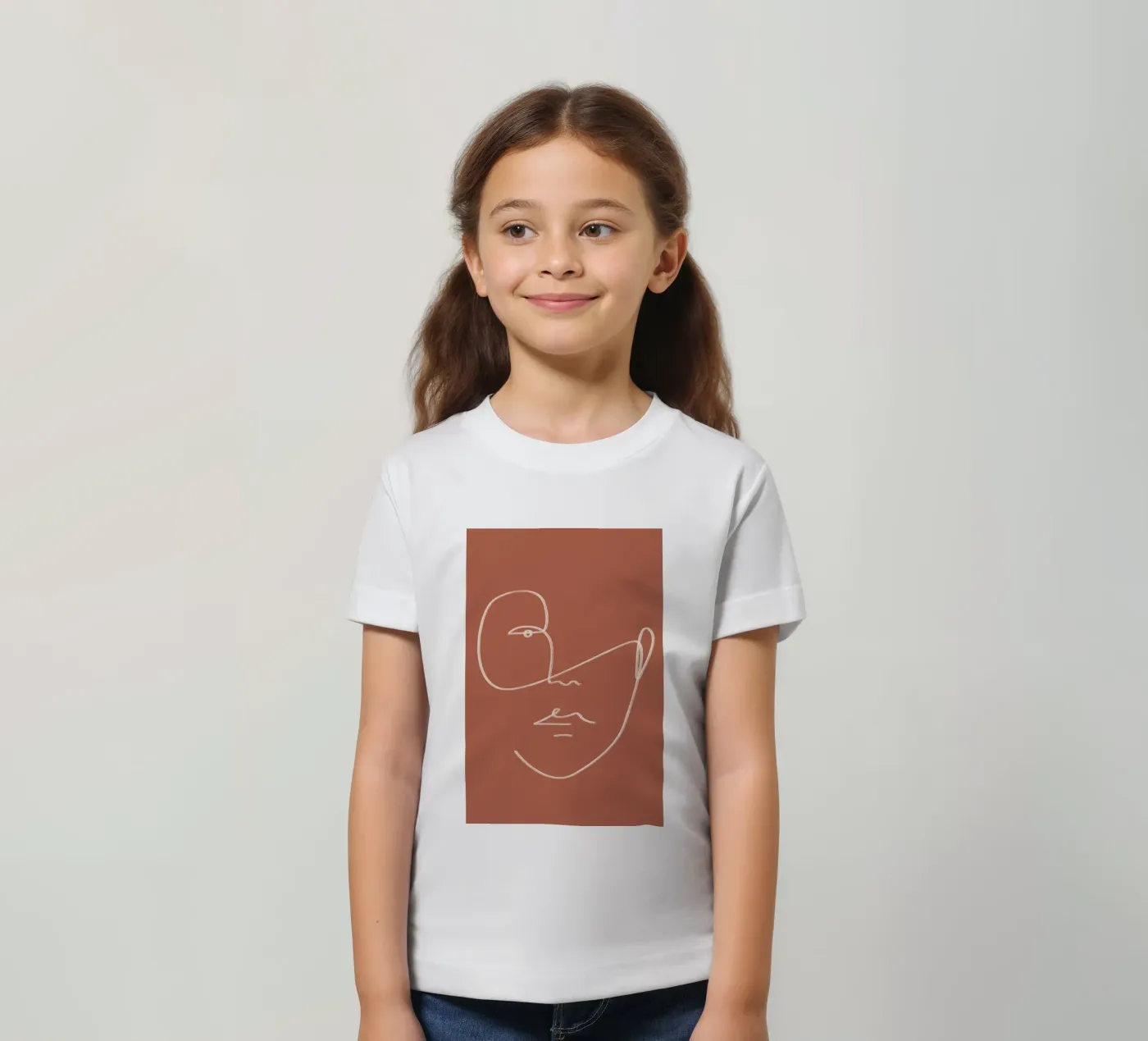 Flow kinder t-shirt van Kit Agar