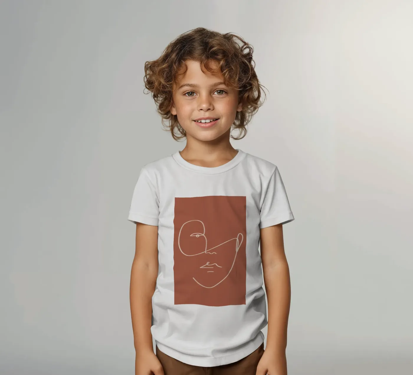 Flow kinder t-shirt van Kit Agar