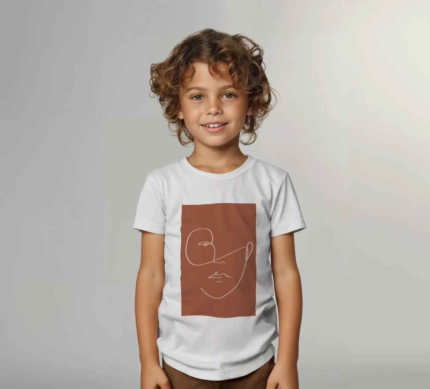 Flow t-shirt bambini da Kit Agar