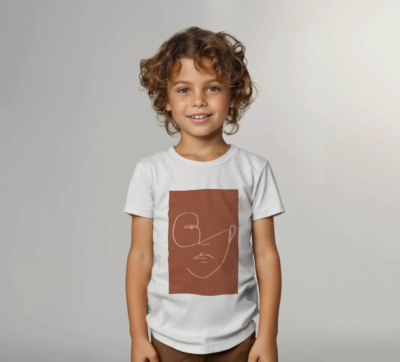 Flow kinder t-shirt van Kit Agar