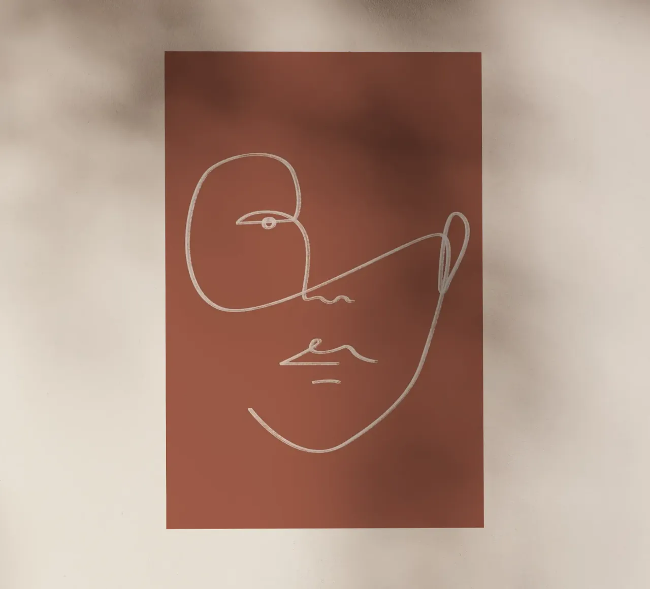 Flow backlit folie van Kit Agar