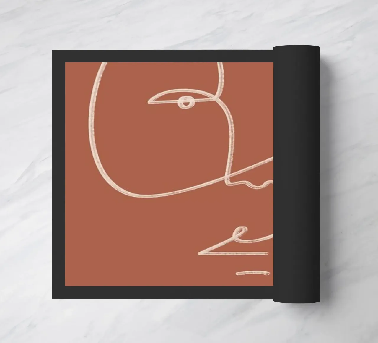 Flow doormat by Kit Agar