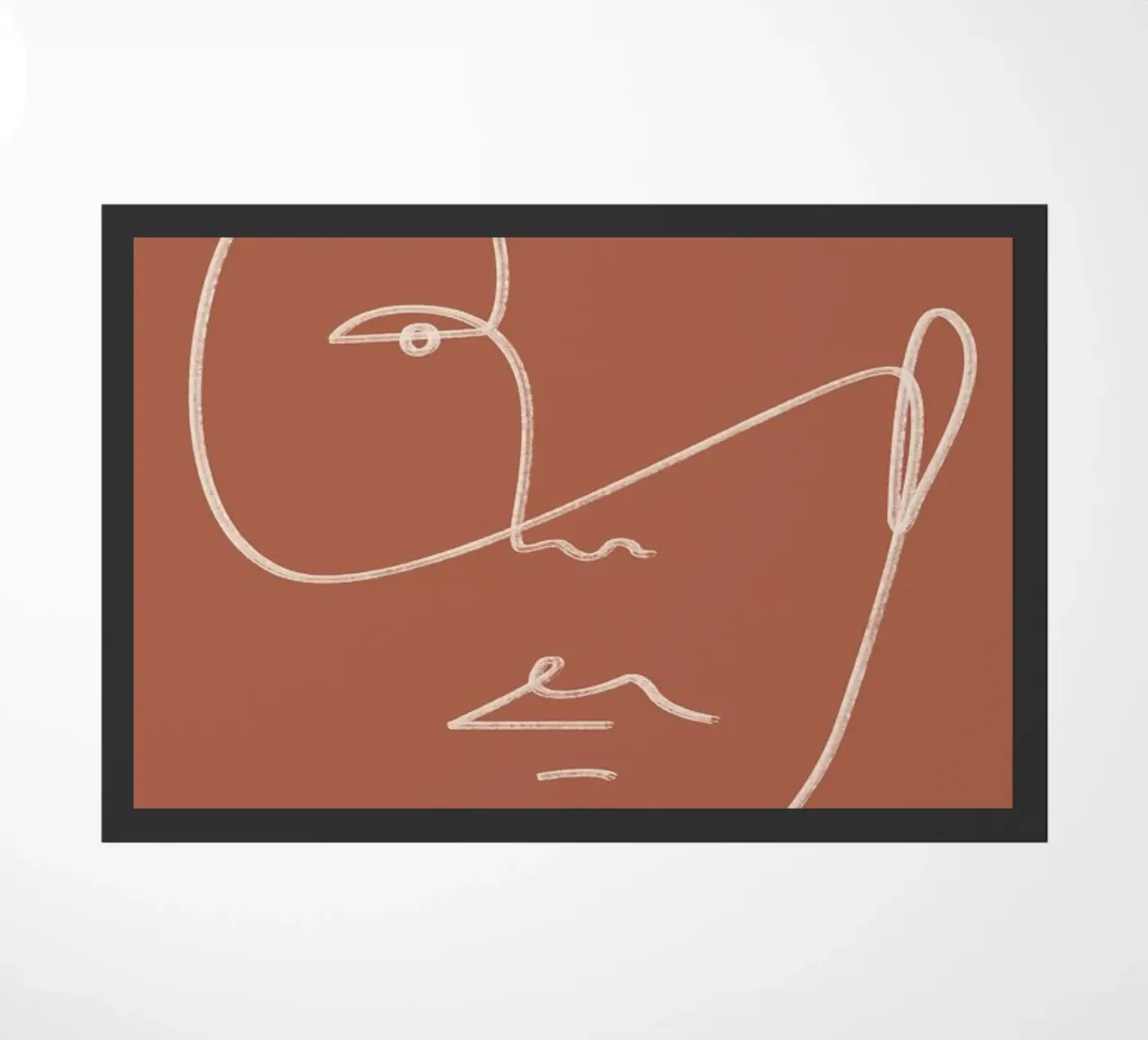 Flow doormat by Kit Agar