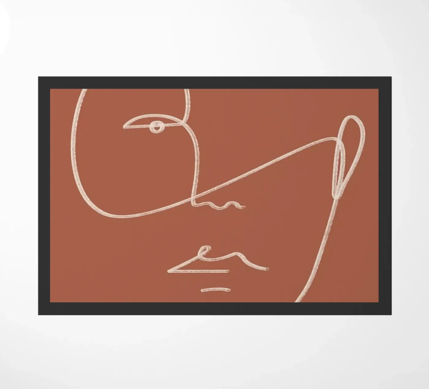 Flow deurmat van Kit Agar