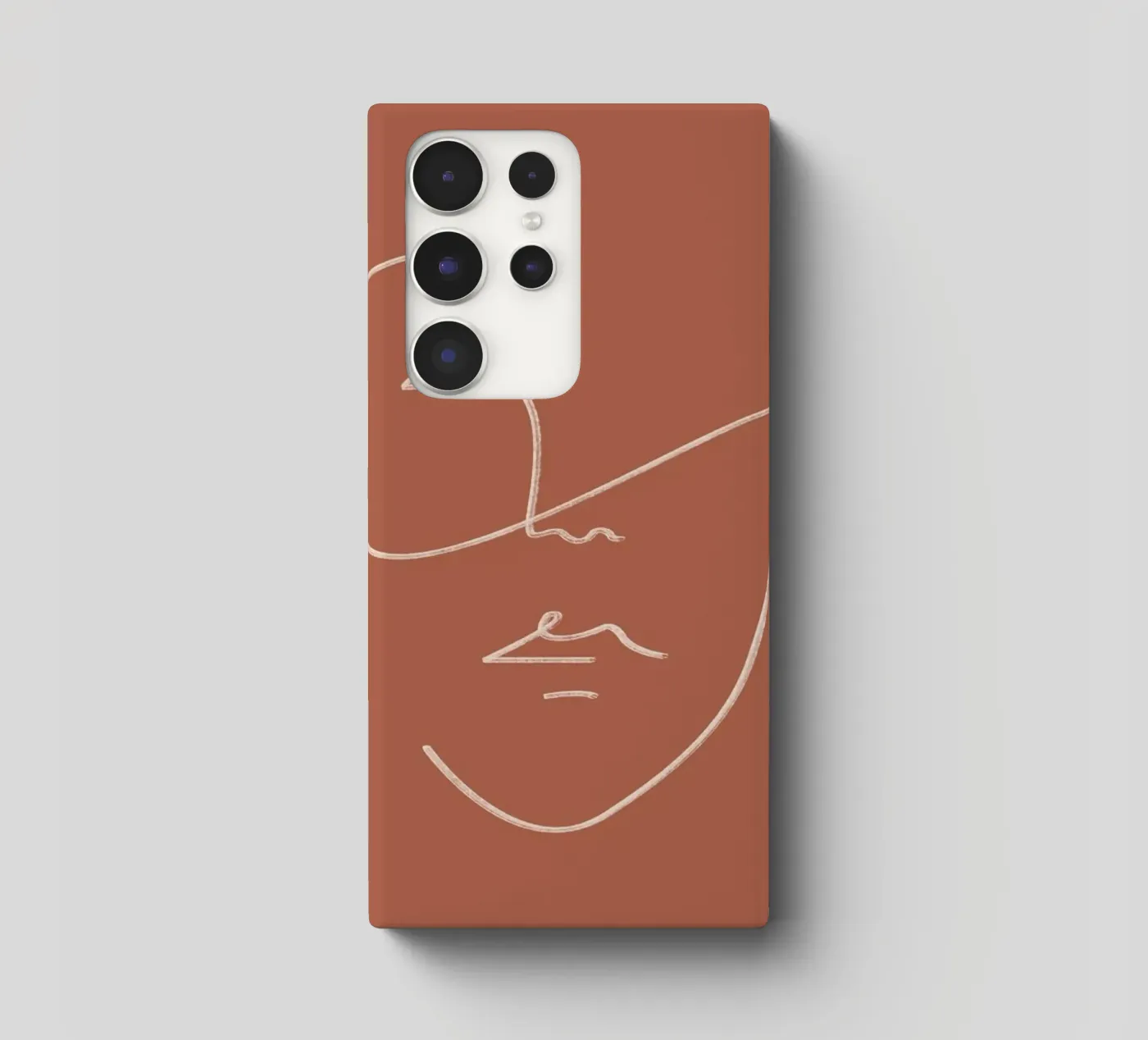 Flow samsung phone case by Kit Agar