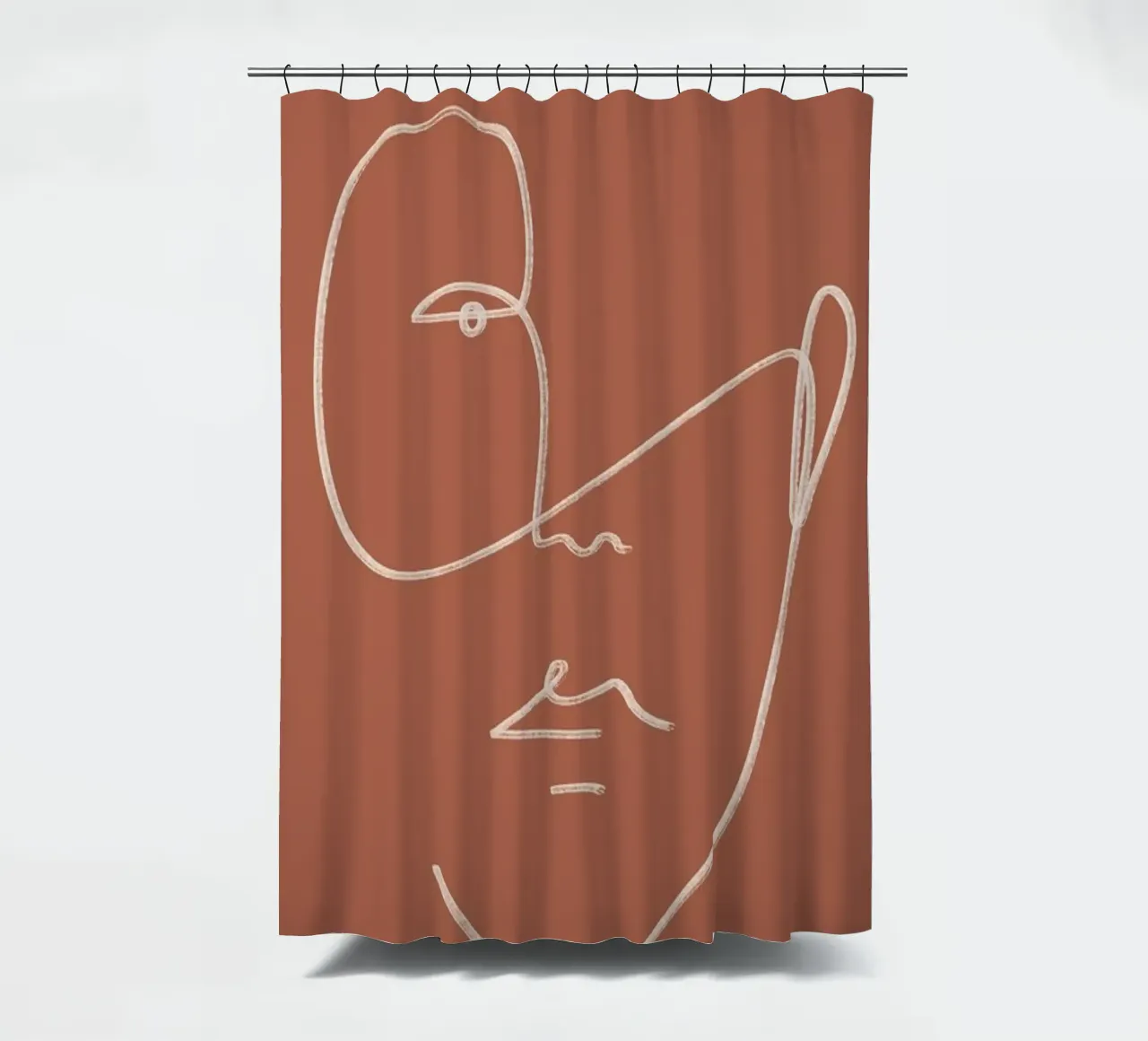 Flow tenda da doccia da Kit Agar