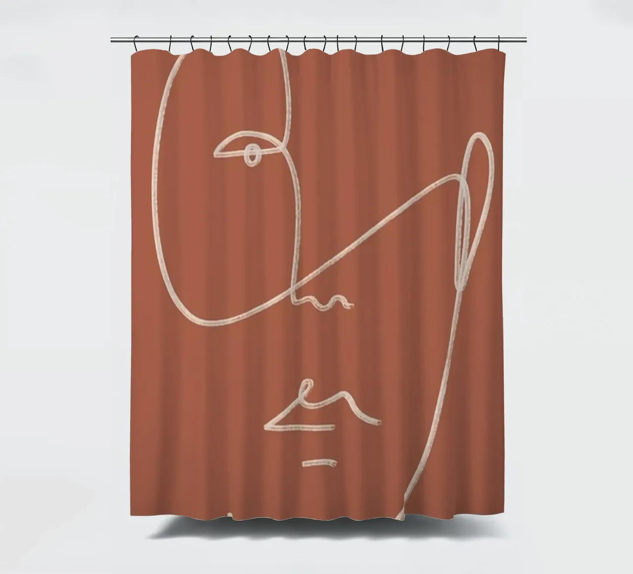 Flow tenda da doccia da Kit Agar