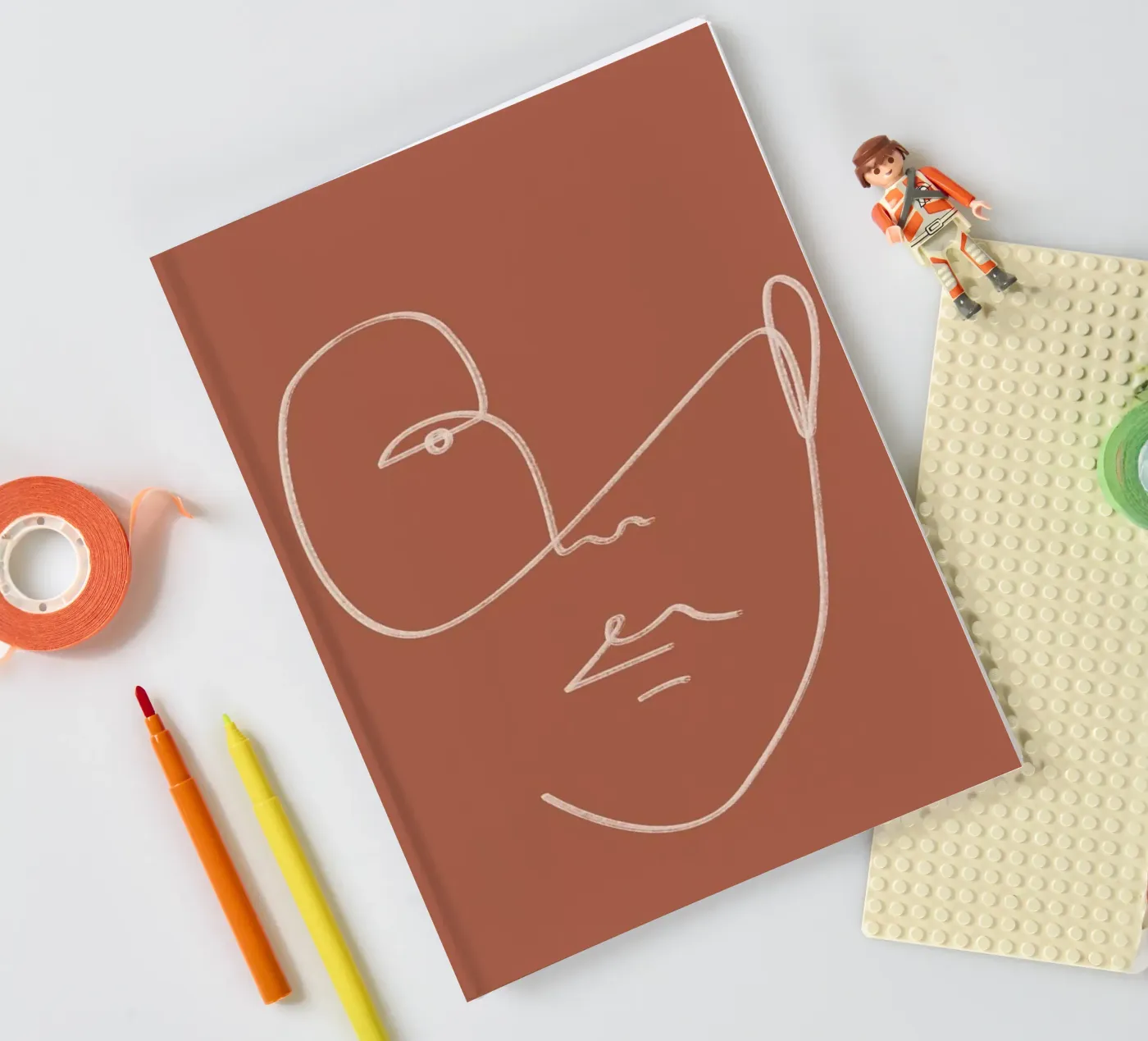 Flow notebook by Kit Agar