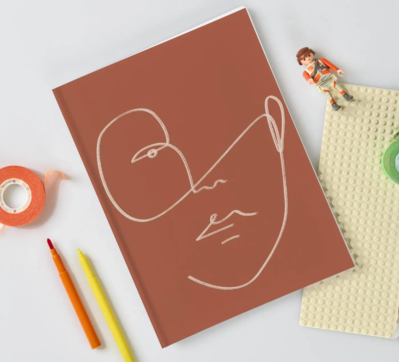 Flow notebook by Kit Agar
