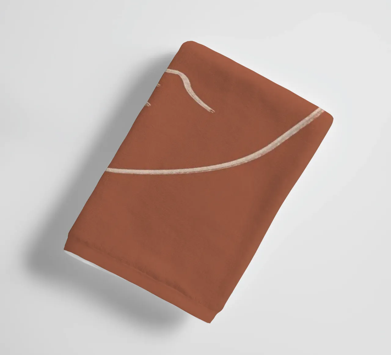 Flow badhanddoek van Kit Agar