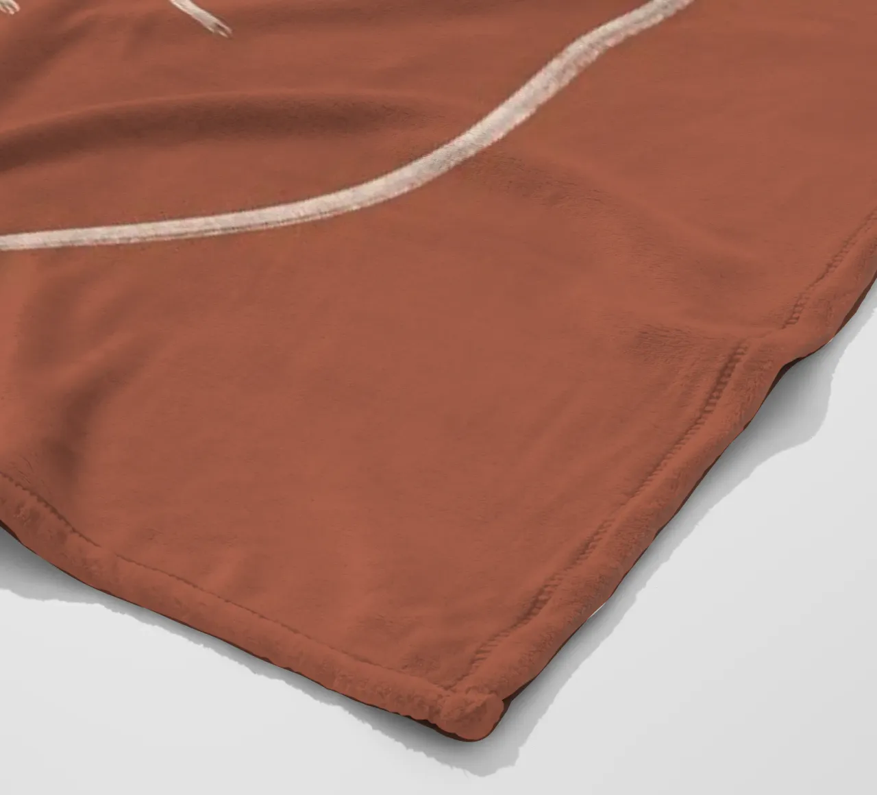 Flow Fleecedecke von Kit Agar