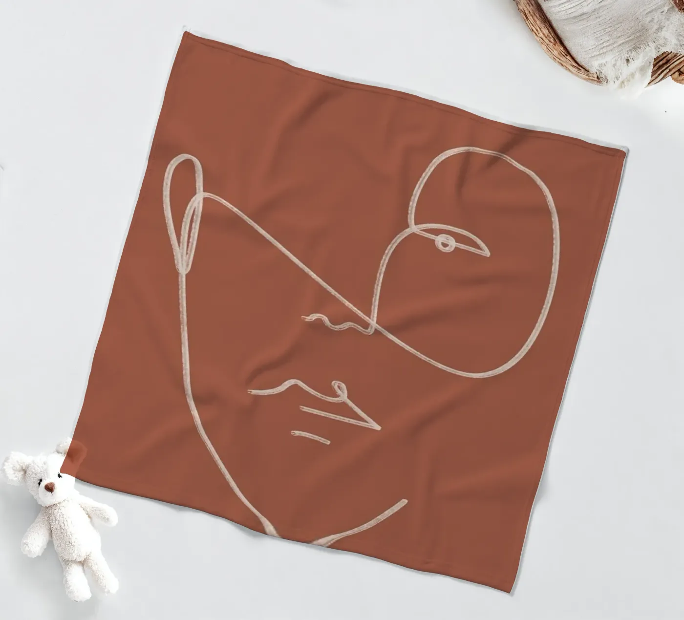 Flow Fleecedecke von Kit Agar